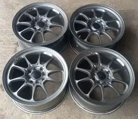 Velg HSR Te37 ring 16 pcd 100/114,3 baut 4