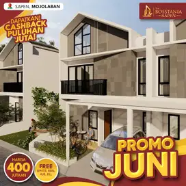 Cluster Eksklusif dengan Fasilitas Premium, Dekat UNS Solo