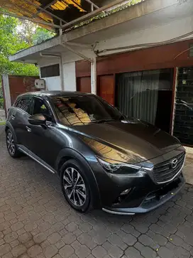 Mazda CX-3 Thn 2021 Machine Gray