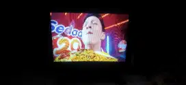Murah normal TV Polytron slim 21 inch