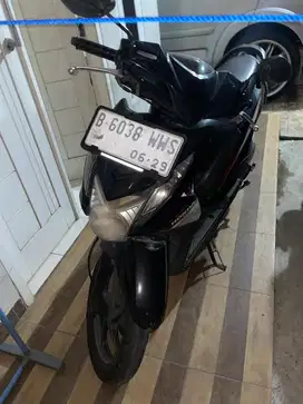 Dijual motor honda tahun 2014