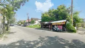 Tanah Luas Lahan Strategis Tengah Kota Solo Akses Lebar Dekat Manahan