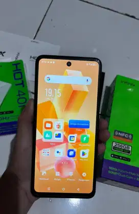 Infinix Hot40i 8+8/256.Nfc On Normal Lanjayy