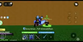 Akun blox fruit sultan