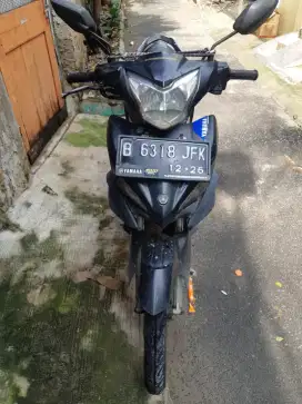 Di Jual motor Jupiter MX new 2011 SS lengkap