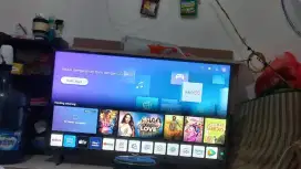Sudah Android tv LG 43inc