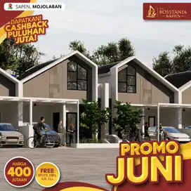 Investasi Properti, Perumahan Mewah 1 Lantai Dekat UNS Solo