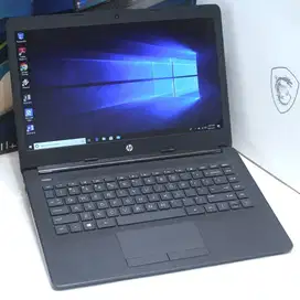 Jual Laptop Slim HP 14-cm0071AU AMD E2-9000e RAM 4GB + SSD 128GB
