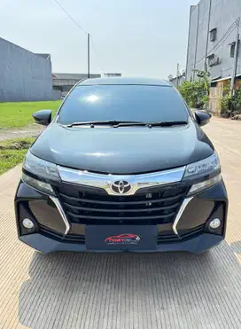 Toyota Avanza G manual murah 2020 hitam