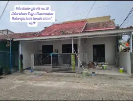 Rmh di jual di Vila Balaraja Blok P8 no.18 Kel: Saga, Balaraja, Tgr