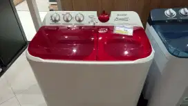 CICILAN MULAI 250RB MESIN CUCI SHARP WM TUB 8KG