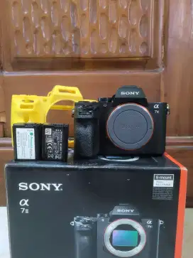 SONY a7ii FULLSET MURAH!! NEGO!!