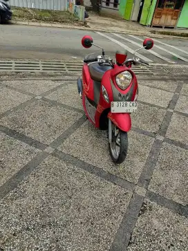 Yamaha Fino Grande 2018