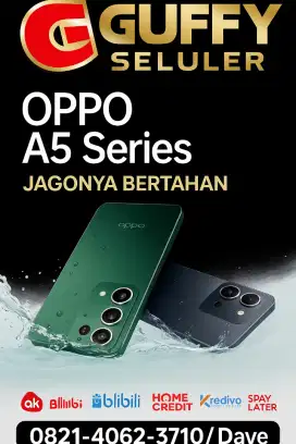 OPPO A5 SERIES NEW