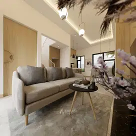 DIJUAL RUMAH MEWAH MURAH STRATEGIS BEBAS BANJIR (BSC) JAKARTA TIMUR
