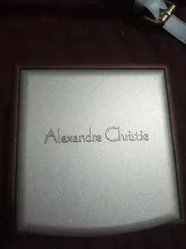 Jual jam alexander cristi asli