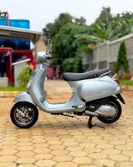 JUAL MURAH VESPA LX 125 iGET FACELIFT 2023 MULUS