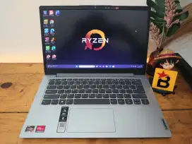 Laptop Lenovo Ideapad 1 14AMN7 Ryzen 5 7000 Series Cocok Kerja Desain