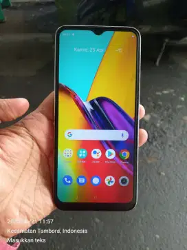 Dijual HP Realme Narzo 50i Prime
1. _Spesifikasi:_
- Jaringan: 4G LTE