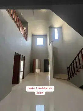 Rumah baru 2 lantai, Bagus, Perumahan Bumi Citra Fajar, Sidoarjo