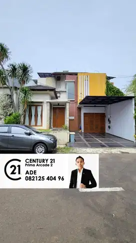 Rumah Dijual Segera Siap huni 2 Lantai di Sektor 9 Bintaro SC-16338