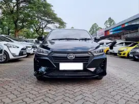 TERMURAH DAIHATSU AYLA 1.2 R AT 2023 HITAM