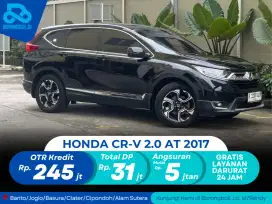 LOW KM! Honda CRV 2.0 AT 2017 Hitam