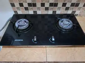 Kompor dan Exhaust Modena