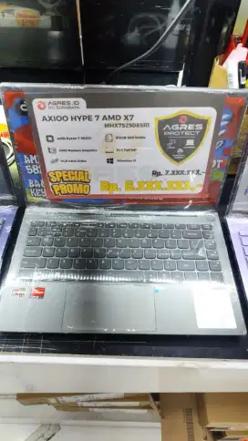 Axioo Hype 7 AMD x7