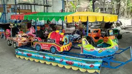 Jual Odong Odong Kereta Panggung Mobil Bahan Fiber