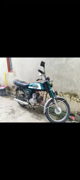 Motor Antik Suzuki A100