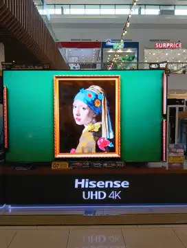 PROMO CICILAN TV mulai dari 200 Ribuan ajah, hanya di home credit