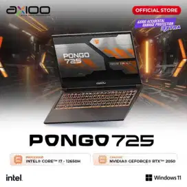 Kredit Laptop Axioo Pongo 725 Gaming Bandung Garansi Resmi