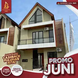Cluster Mewah dengan Pemandangan Indah, Dekat Sekolah Al Azhar Pati