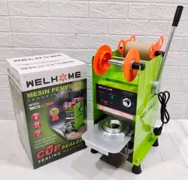Mesin press gelas plastik