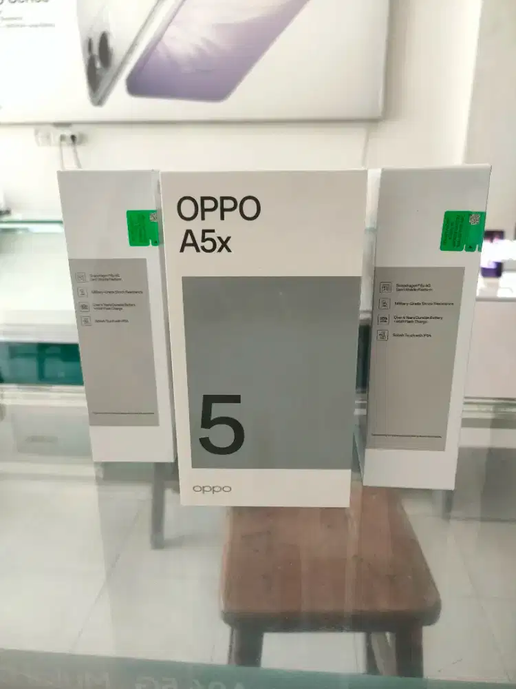 Oppo a5x ram 4+4 internal 128gb