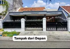 Rungkut Asri Bagus Terawat Siap Huni dekat MERR