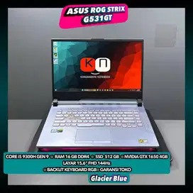 Asus Rig Strix G531GT Core i5 930H Gen9 GTX1650 4GB Ram16GB Ssd512GB
