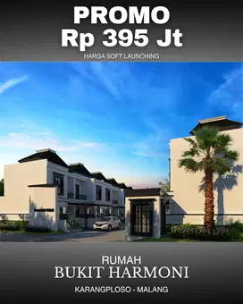 Rumah Malang Dekat Kota Batu View 3 Gunung