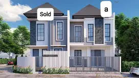 Termurah Di Araya Minimalis Boulevard Jaan Kembar Utama Row 24 Meter
