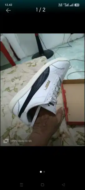 Jaul sepatu puma original harga nego tipis ya