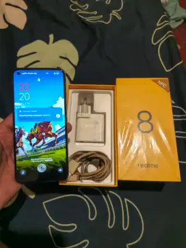Jual cpt realme 8 nfc