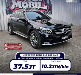 [ DISC 20JT BERGARANSI 5TH ] GLC200 AMG MATIC 2019 NIK 2018 HOBIMOBIL