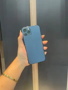 12 pro 128 pasific blue beacukai