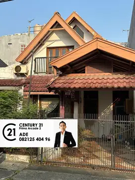 Rumah DIJUAL MURAH 2 Lantai di Sektor 5 Bintaro Jaya PU-15424