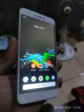 Redmi note 5A jaringan 4G
