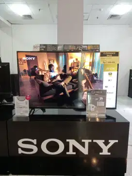 SONY LED TV SMART 4K 50 INCH