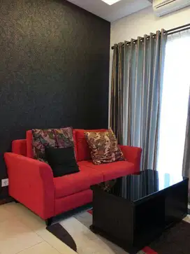 Disewakan Apartemen Thamrin Residence 2BR Full Furnished View Timur