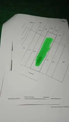 TANAH LUAS MURAH DI JL DEANDLES DEKAT BANDARA NYIA PURWOREJO JATENG