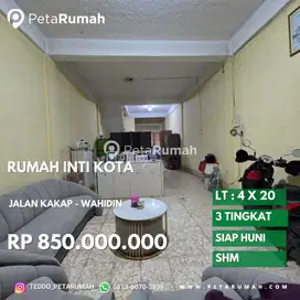Rumah inti kota jalan kakap daerah wahidin dan asia